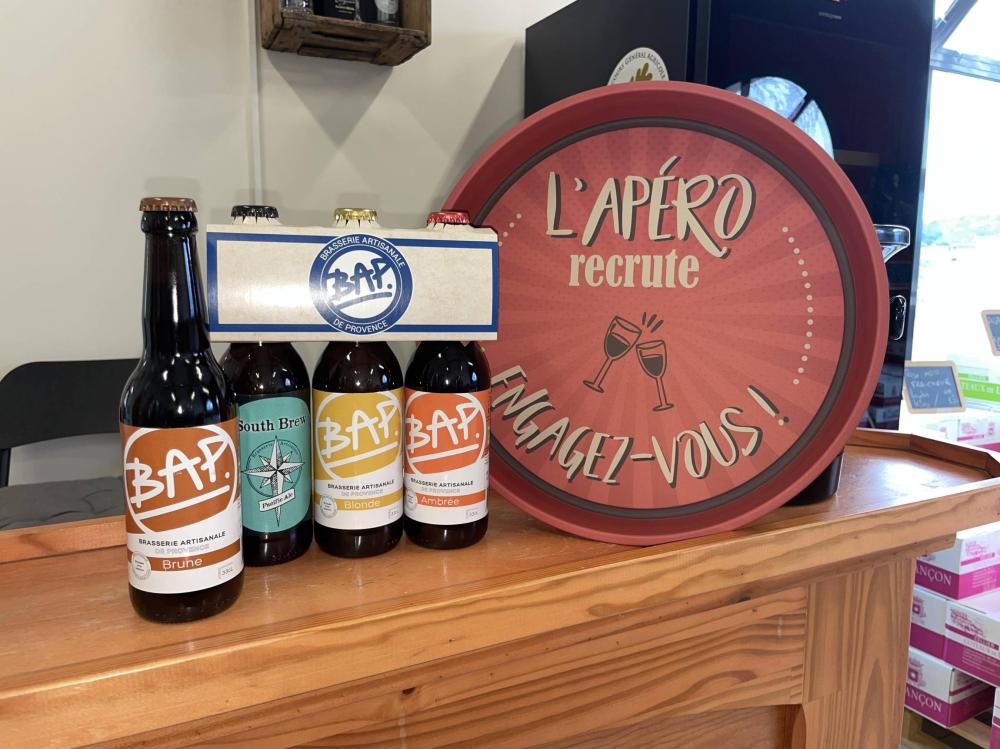 bières